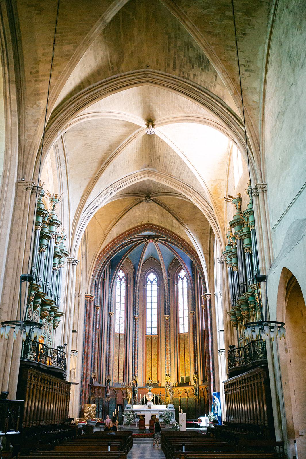 Mariage à la cathédrale Saint-Sauveur d'Aix-en-Provence